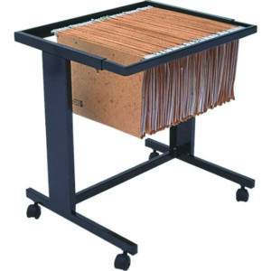 Carrinho Pasta Suspensa Regulável 50 Pastas