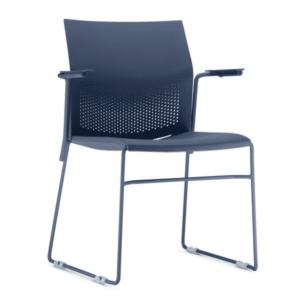 Cadeira Connect Fixa com Braços