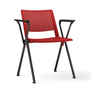 Cadeira plástica fixa UP