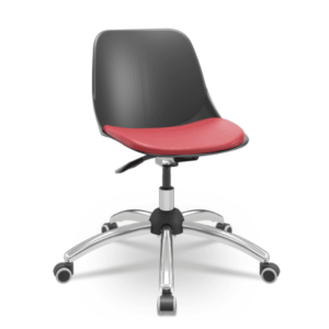 Cadeira Quick Giratória Estofada