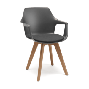 Vesper Fixa 4 Pés de Madeira