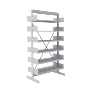 Estante Biblioteca Dupla